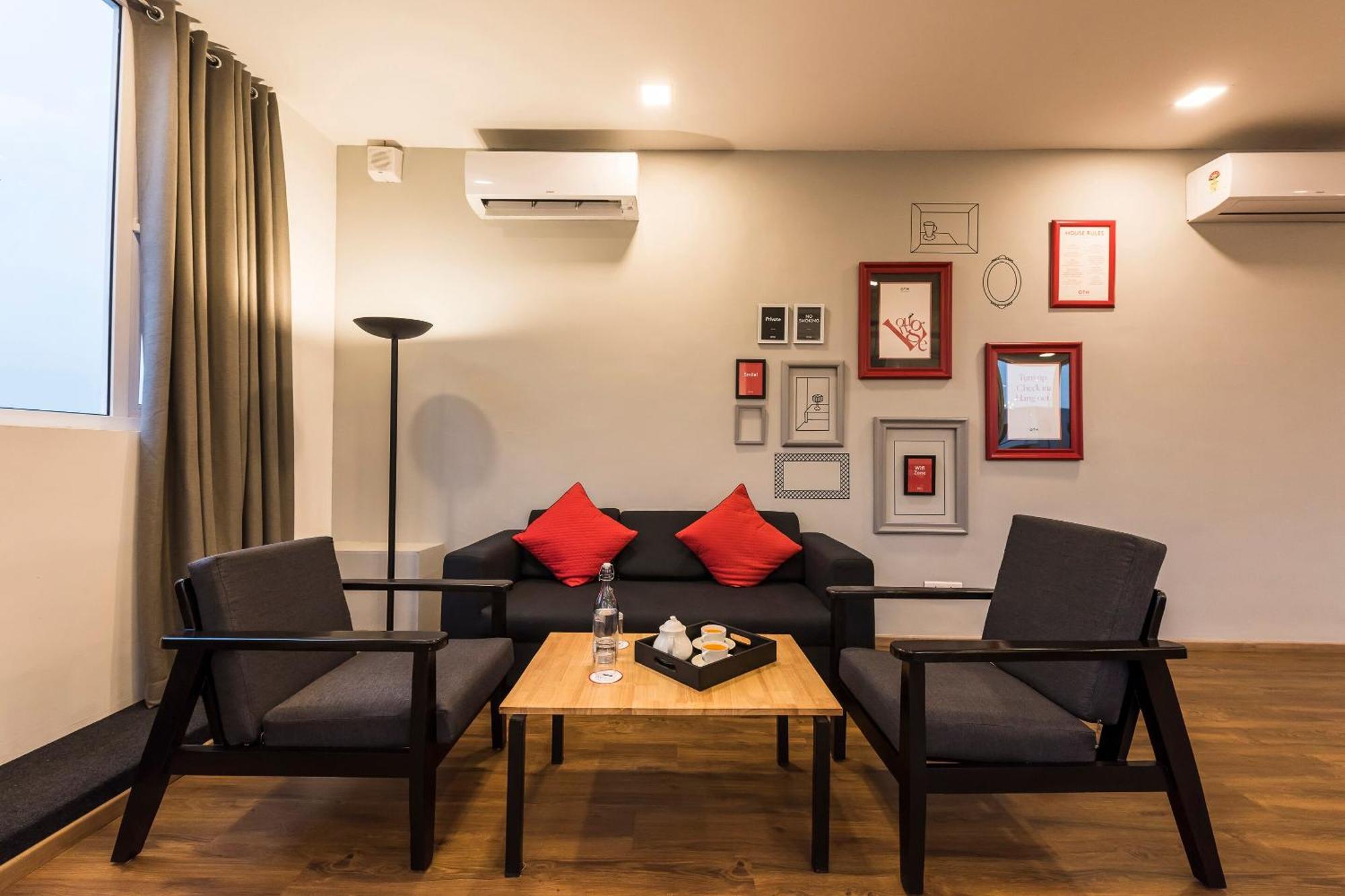Super Townhouse Mg Road,Bangalore Dış mekan fotoğraf